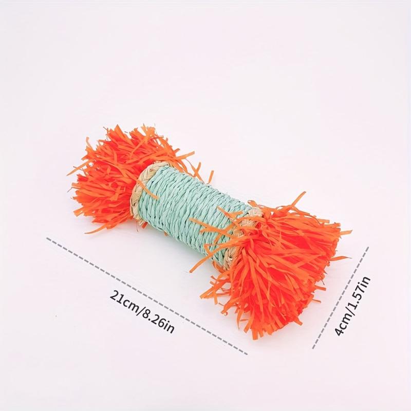 Hamster Molar Toy for Small Pets - Promotes Healthy Teeth and Gums