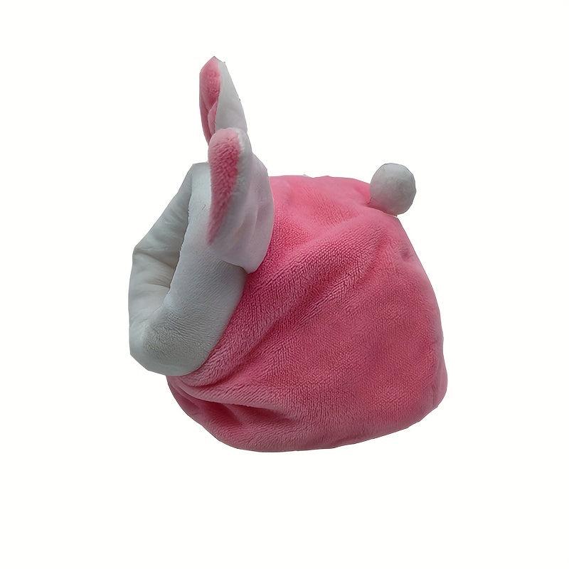 Pink Bunny Hamster Rabbit Warm Nest Sleeping Bag House Small Animal Winter