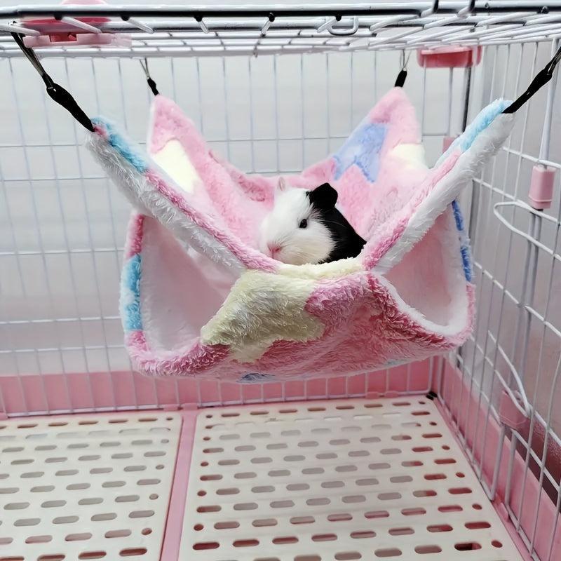 Cozy Hanging Bed for Hamsters, Rats, and Ferrets