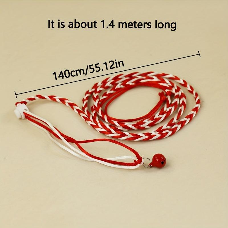 Adjustable Pet Hamster Traction Rope for Small Animals