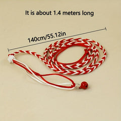 Adjustable Pet Hamster Traction Rope for Small Animals