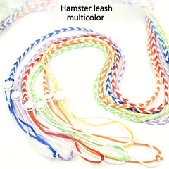 Adjustable Pet Hamster Traction Rope for Small Animals