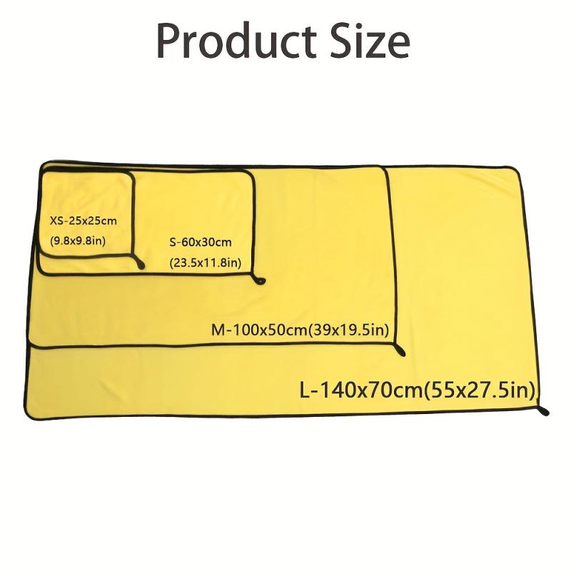 Soft & Absorbent Pet Towels for Cats & Dogs