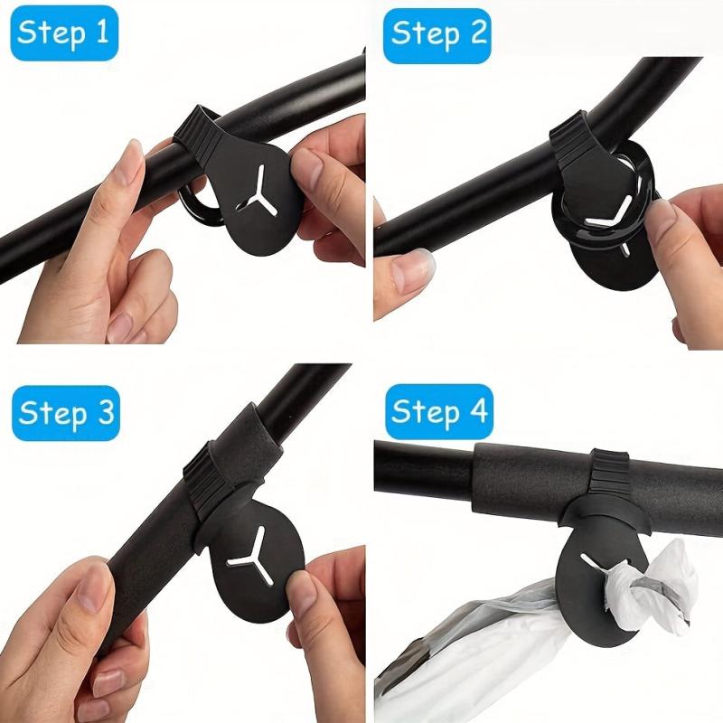 Silicone Dog Poop Scooper with Bag Clip - Easy Waste Disposal