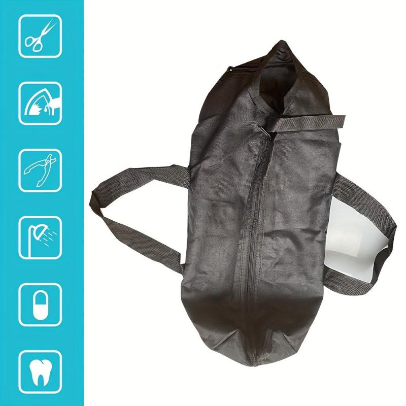 Anti Bite Anti Scratch Cat Bag Restraint Bag For Grooming Cleaning Bathing