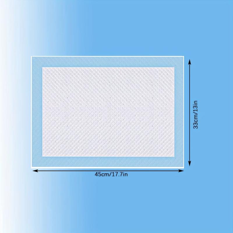 10pcs Pet Toilet Training Pads for Small Animals 44 X 33 cm