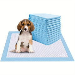 10pcs Pet Toilet Training Pads for Small Animals 44 X 33 cm