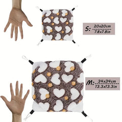 Big Hamster Hammock Small Animal Warm Nest Hanging Bed