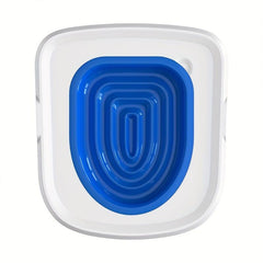 Cat Toilet Training System Urinal Seat Reusable Washable Toilet Seat
