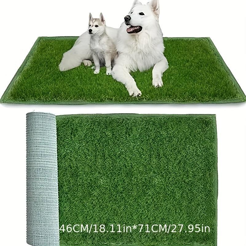 Dog Grass Pad Mat Outdoor Training Washable Breathable