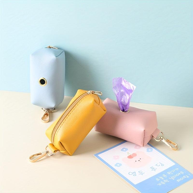 Convenient Pet Poop Bag Dispenser for Easy Cleanups