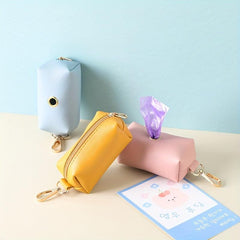 Convenient Pet Poop Bag Dispenser for Easy Cleanups