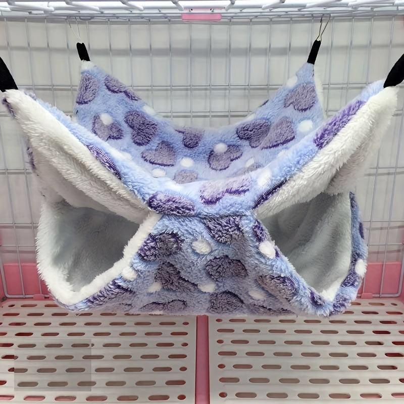 Small Pet Hanging Nest Sugar Glider Warm Double layer Hammock