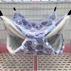 Small Pet Hanging Nest Sugar Glider Warm Double layer Hammock