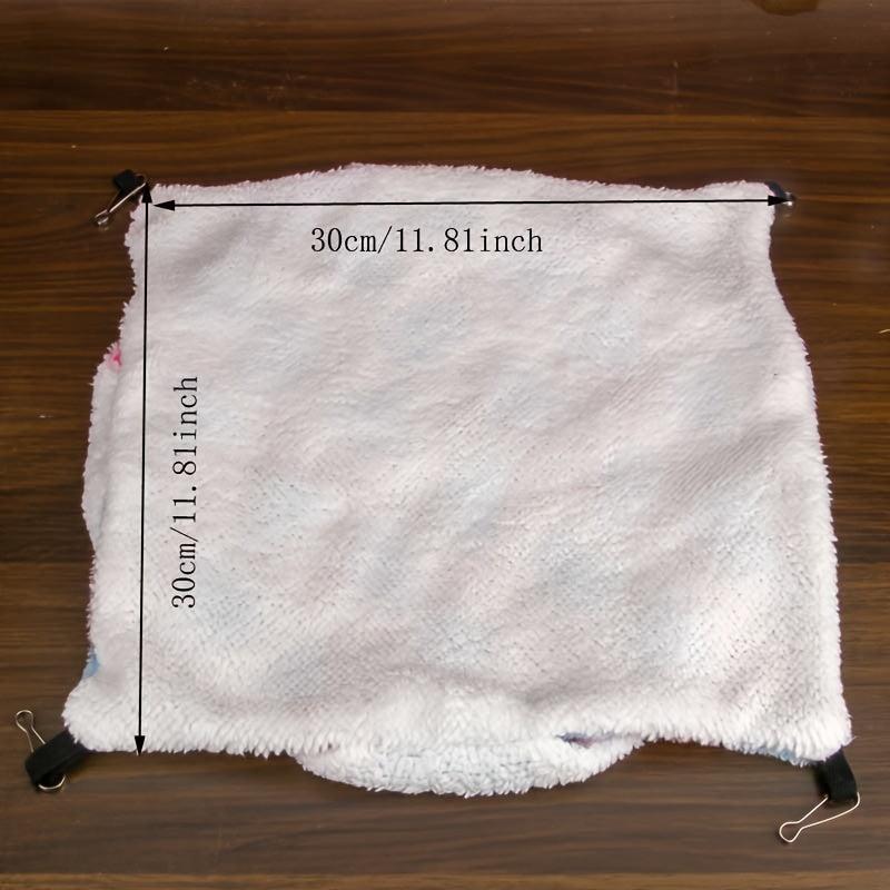 Small Pet Hanging Nest Sugar Glider Warm Double layer Hammock