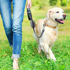 Portable Pet Poop Bag Holder Dispenser for Dog Outdoor Supply