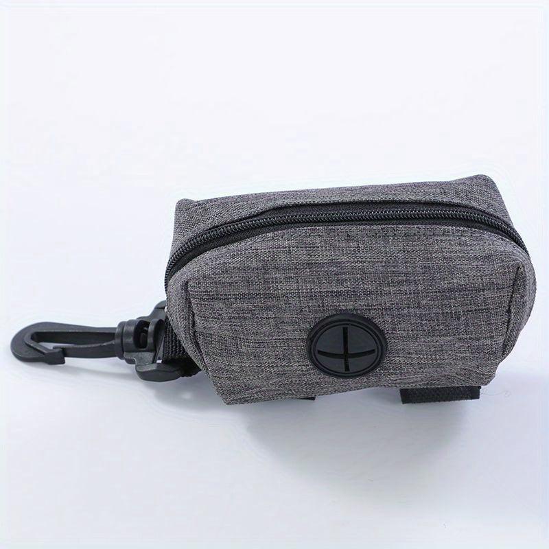 Portable Pet Poop Bag Holder Dispenser for Dog Outdoor Supply