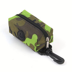 Camouflage Pet Waste Bag Dispenser for Outdoor Adventures