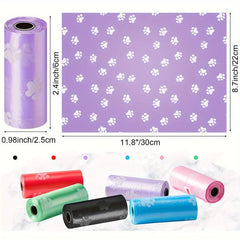 150 Dog Poop Bags, Assorted Varieties