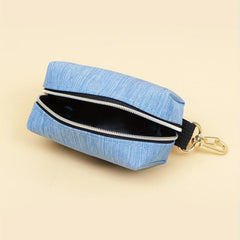 Dog Poop Bag Dispenser with Metal Buckle - Easy Waste Bag Dispensing