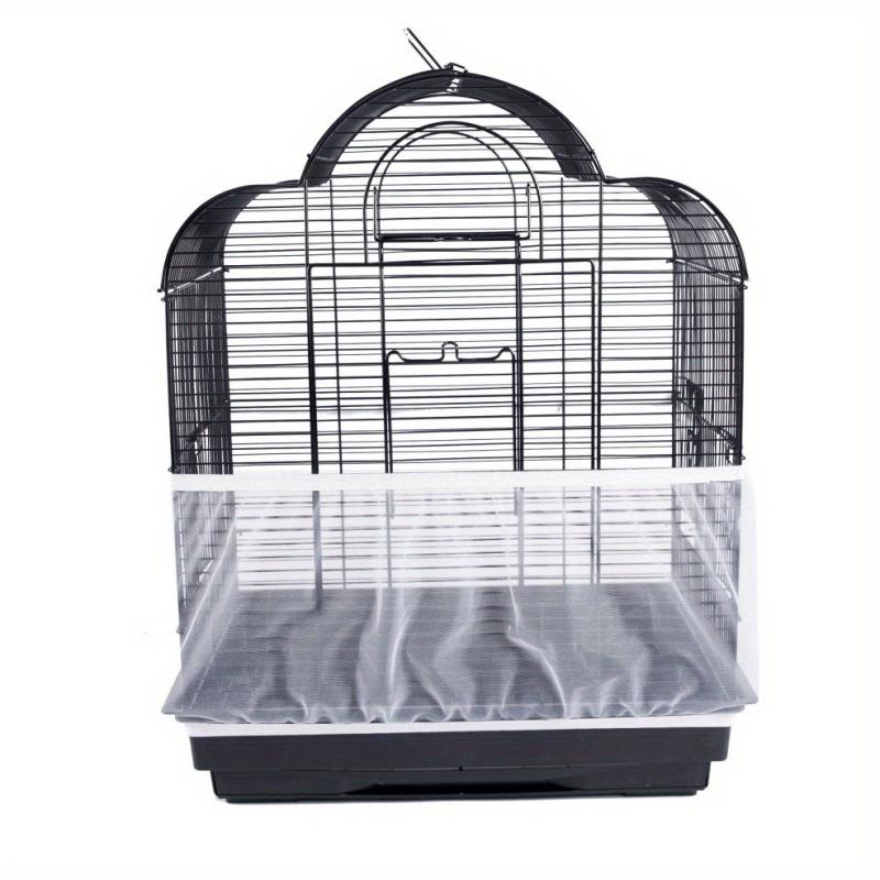 Bird Cage Cover Seed Catcher Mesh Round Square Cage