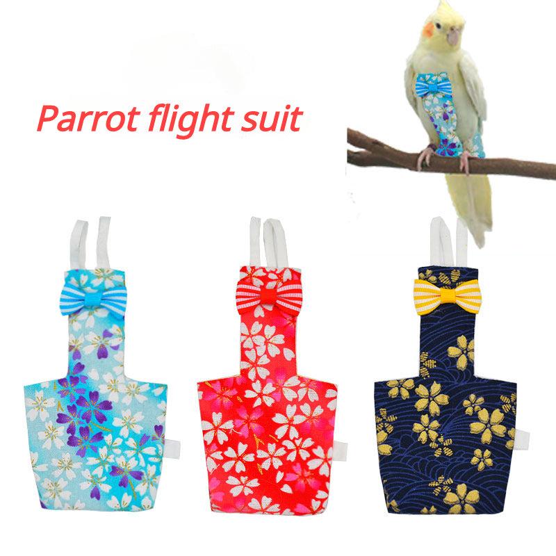 Bird Flight Suit Parrot Training Nappy Creative Clothes