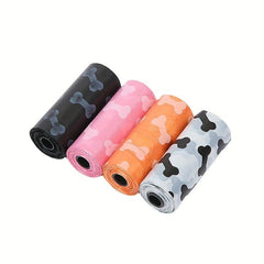 12 Dog Poop Bags for Outdoor Walks and Travel