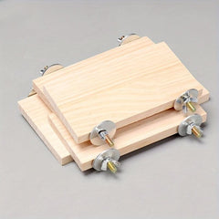 Parrot Stand Board Log Stand Board Bird Habitat Toy Platform