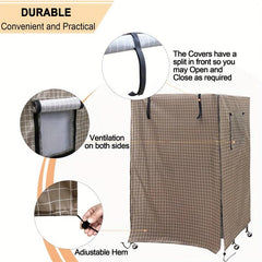Bird Cage Cover Oxford Cloth Waterproof Dustproof Outdoor Accessories For Parrot