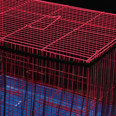 Stretchy Bird Cage Net Cover for Parrot Enclosures