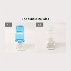 Automatic Pet Hamster Rabbit Feeders Water Food Bowl