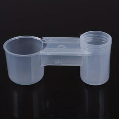 Durable Plastic Water Bottle Cup for Hydrating Your Pet Bird