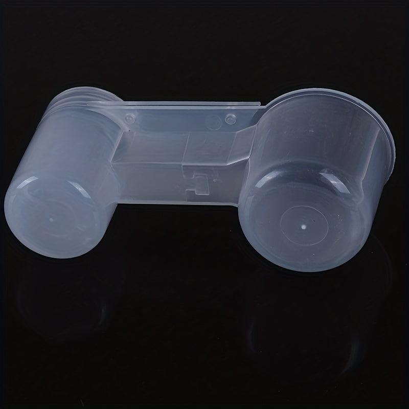 Durable Plastic Water Bottle Cup for Hydrating Your Pet Bird