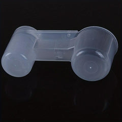 Durable Plastic Water Bottle Cup for Hydrating Your Pet Bird