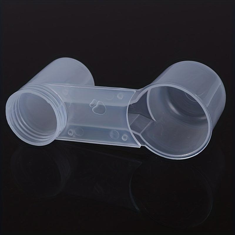 Durable Plastic Water Bottle Cup for Hydrating Your Pet Bird