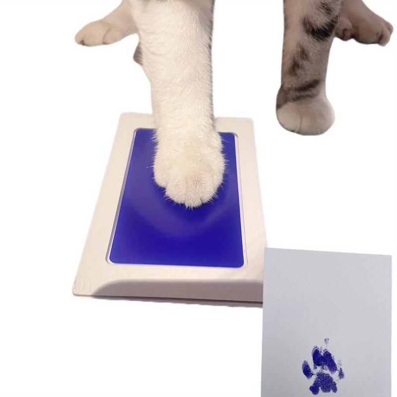 Pet Footprint Ink Pad for Dogs and Cats - Create Lasting Memories