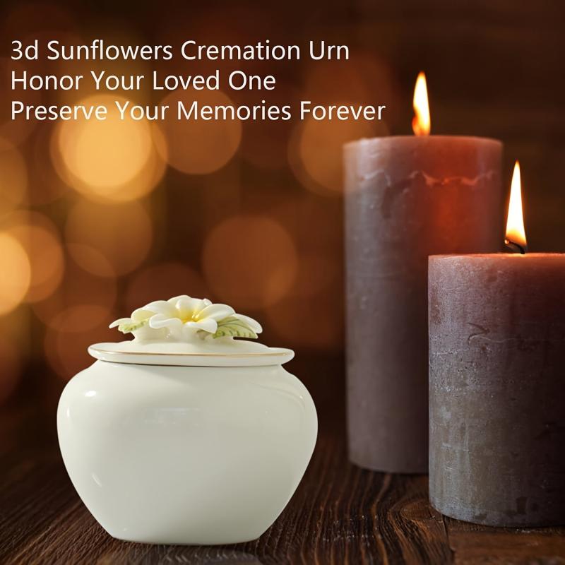 Dog Cat Small Ashes Ceramic Cremation Ashes Memorial Ashes Decorative Urns