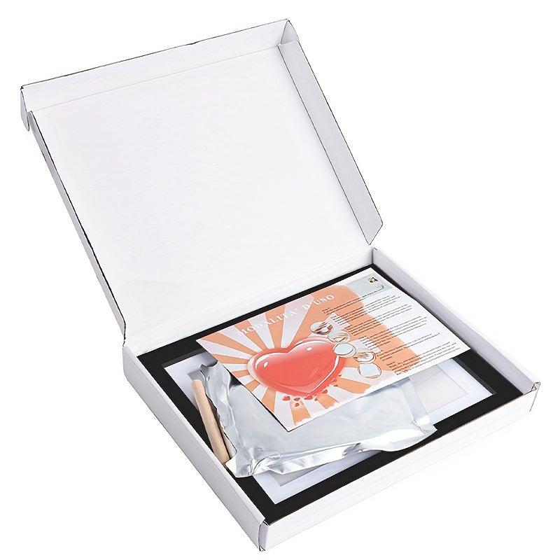 Pet Print Photo Mud & Frame DIY Memorial Kit