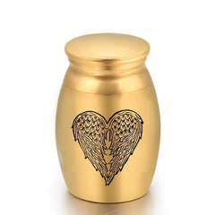 Angel Wings Pet Cremation Urns for Ashes - Cat Dog Funeral Urns
