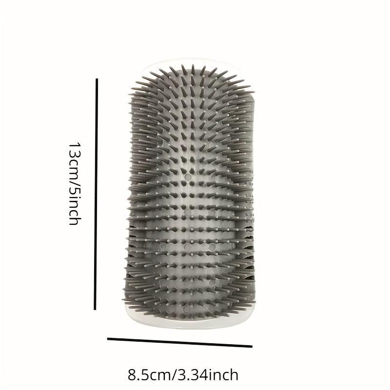 Cat Corner Tickling Comb Self Massage Brush Pet Supply
