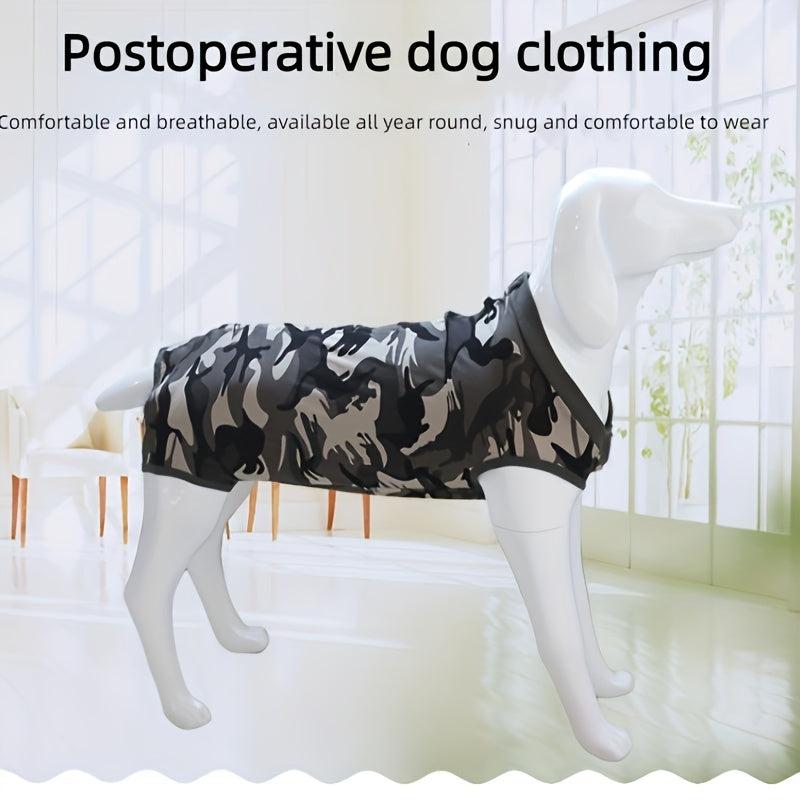 Dog Recovery Suit After Surgery, Post-Spay/Neuter Body Suit for Dogs