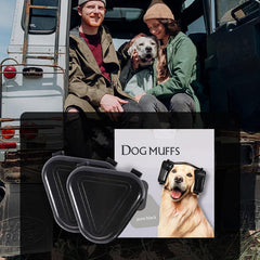 Dog Earmuffs Noise Reduction Protective Ear Muffs For Medium And Large Dog