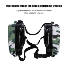 Dog Earmuffs Noise Reduction Protective Ear Muffs For Medium And Large Dog