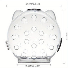 Cat Muzzle Mask Protective Cover Anti-bite Cat Space Head Cover