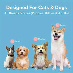 Silicone Fingertip Pet Toothbrush for Dog & Cat