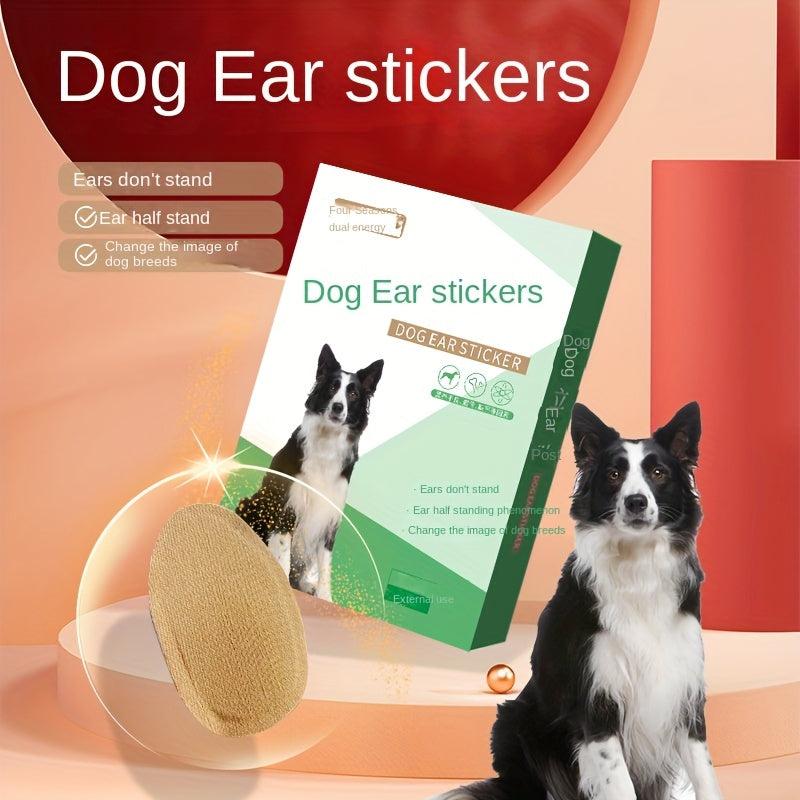 2 Sets Box Dog Ear Stand Sticker Up Support Tools Dog Ear Fixed Correction