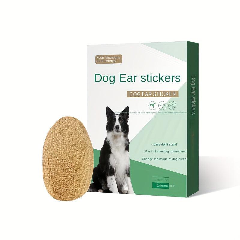 2 Sets Box Dog Ear Stand Sticker Up Support Tools Dog Ear Fixed Correction