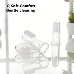 Pet Finger Toothbrush for Cats Soft Bristles Dental Hygiene