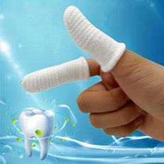 Pet Finger Toothbrush for Dogs Soft Washable Teeth Cleaning Tool