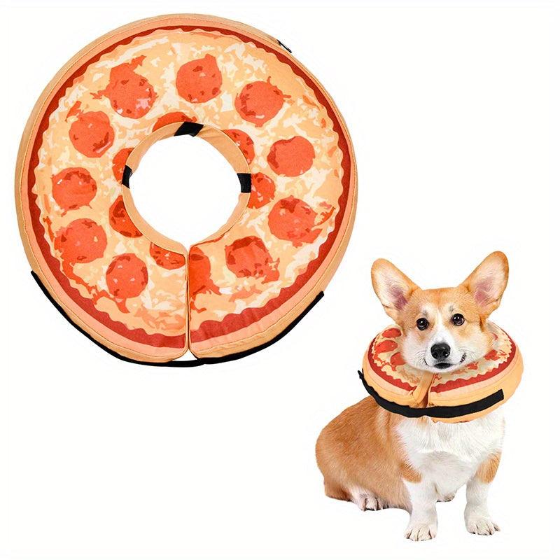 Inflatable Dog Donut Collar for Small and Medium Dogs
